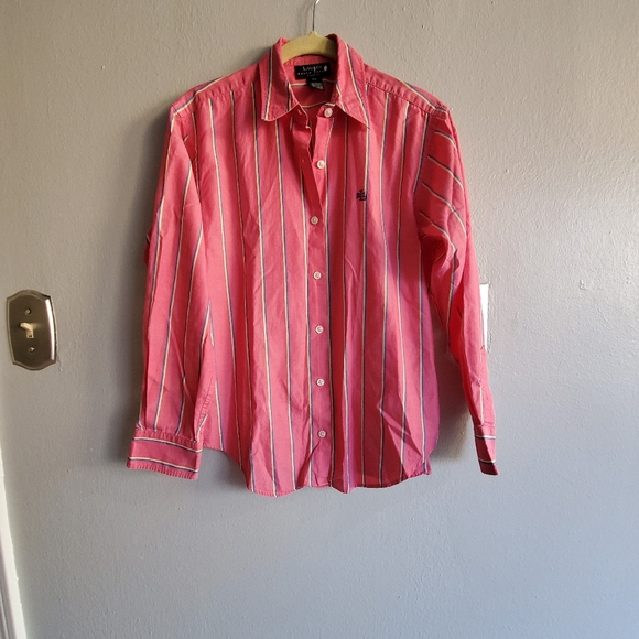 Lauren by Ralph Lauren button down - Picture 2 of 5